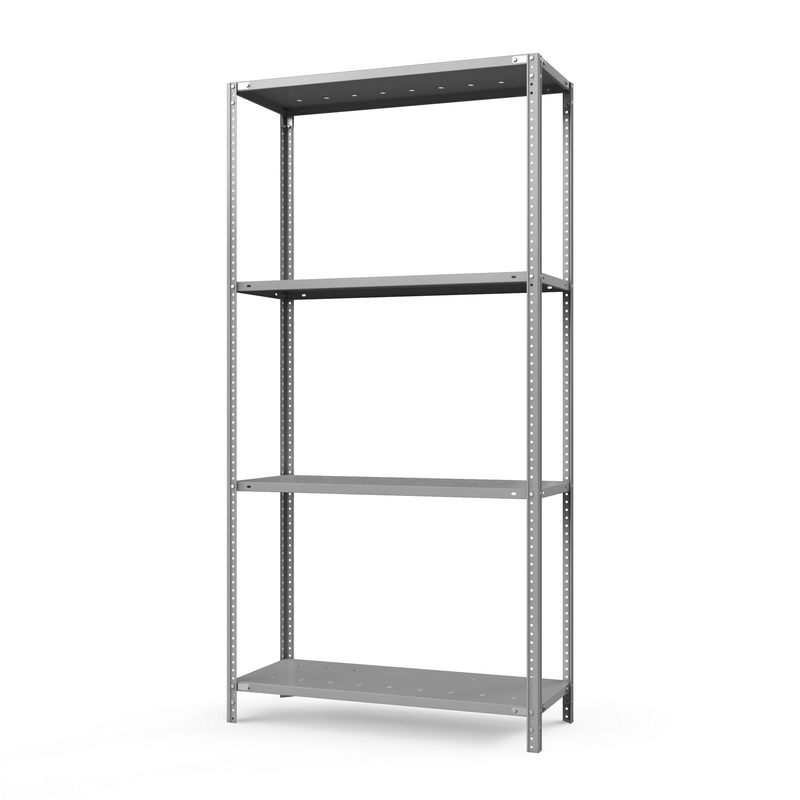 Стеллаж ТС Лайт 2200х1000х400, 5 полок перф.