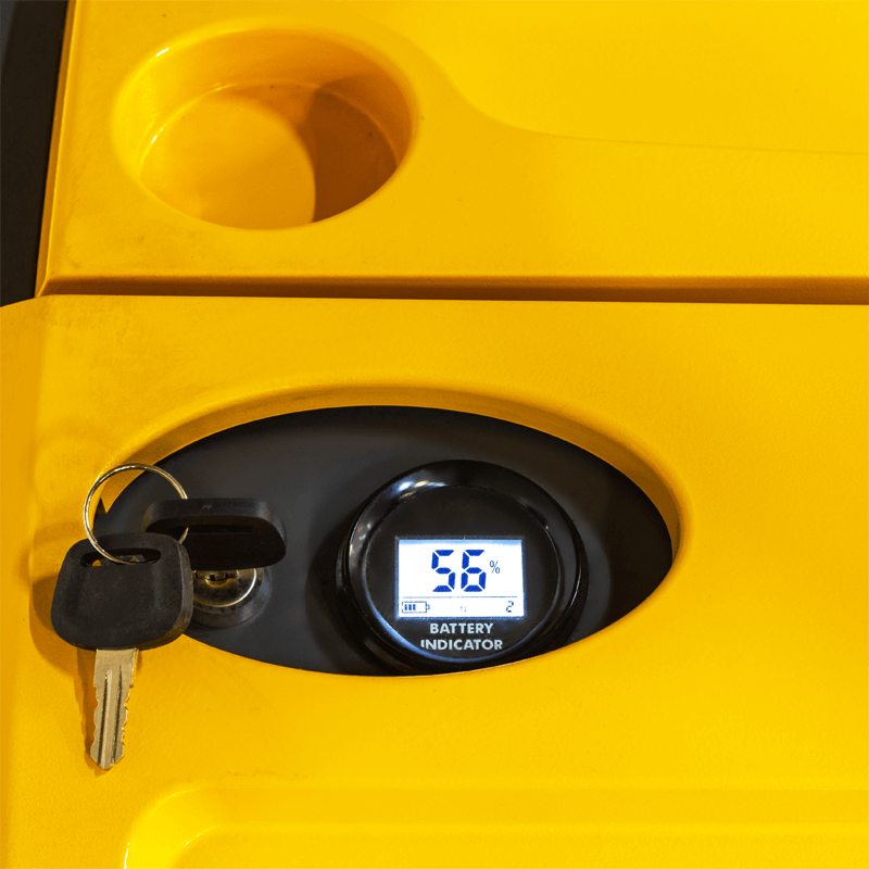 Электрическая самоходная тележка CBD20R-II (2000 кг; 24В / 210Ач) SMARTLIFT (SMART)