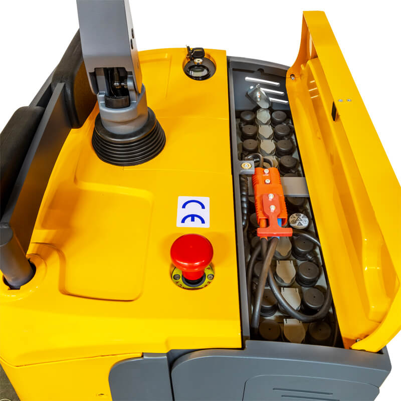 Электрическая самоходная тележка CBD20R-II (2000 кг; 24В / 400Ач) SMARTLIFT (SMART)