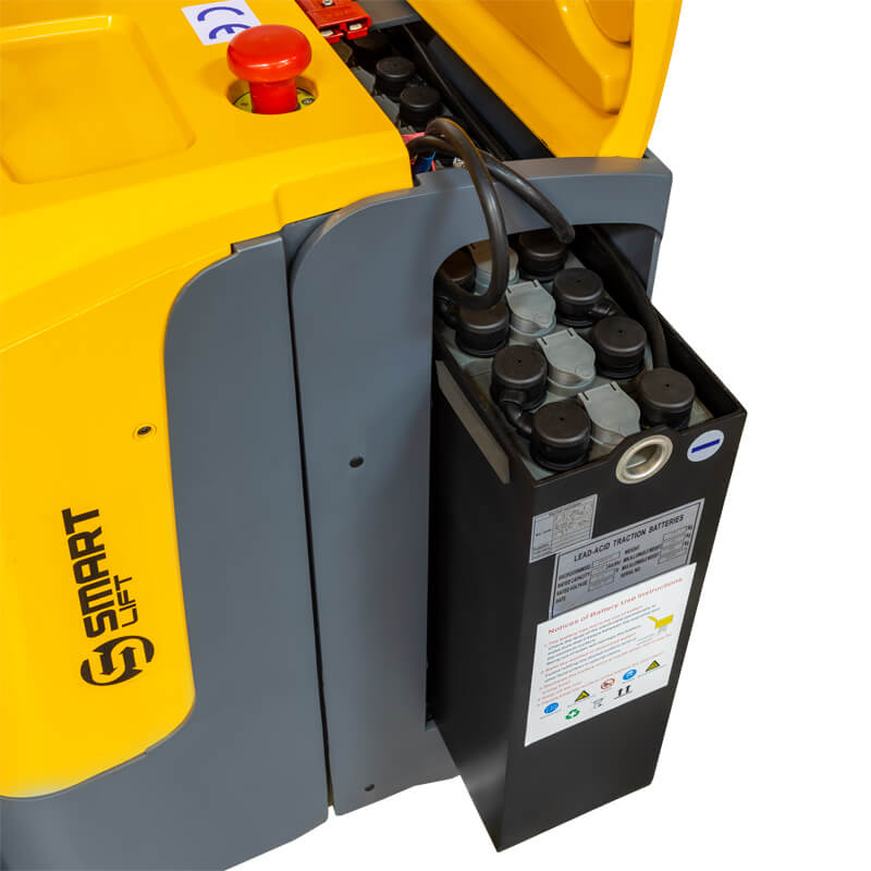 Электрическая самоходная тележка CBD20R-II (2000 кг; 24В / 400Ач) SMARTLIFT (SMART)