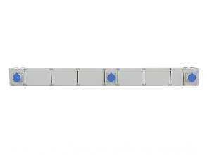 Шина для электропроводки 1000 мм (230V x 3)