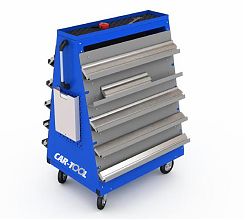 Тележка CAR-TOOL XS №2 (TOOLEX)