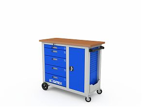 Верстак мобильный LOGITEX 05 XS