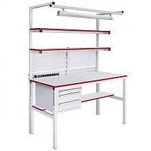 Стол металлический промышленный СП-2000х900 ESD