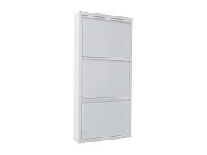 Обувница Практик ОМ-3 белая