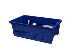 Ящик пластиковый 600х400х200 перфорированный (12.433e.60.PE.R)