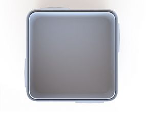 Куботейнер 12 л 340х340х160 (12.440.00.PE)