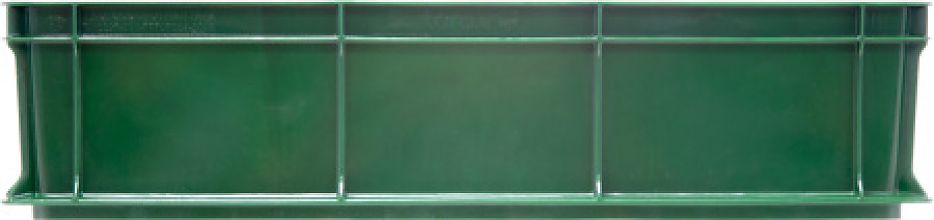 Ящик 600х400х140 мм сплошной с ручками