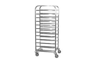 Тележка-шпилька ТШГп - 385x560x1500 Profi Ral, 10 уровней гастроемкостей GN1/1