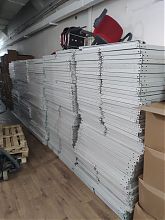 Полочные стеллажи б/у