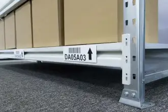 Стеллаж Longspan 3 2000х900х500, 3 яруса, ДСП