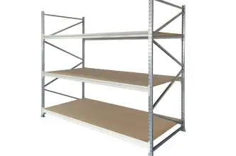 Стеллаж Longspan 3 2000х900х500, 3 яруса, ДСП