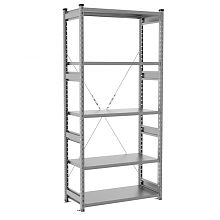 Стеллаж СТ-031 2279x1066x500, 5 полок