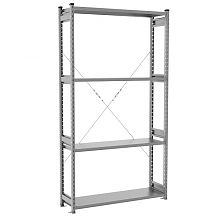 Стеллаж СТ-031 2491x1366x300, 4 полки