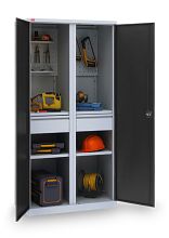 Инструментальный шкаф ИП-2/1 (Графит)