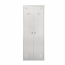 Шкаф металлический для одежды двухдверный 1850х600х500мм (2L-B1A)