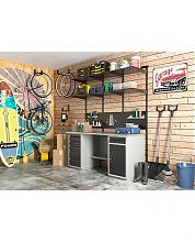 Гардеробная система Практик Home. Гараж №3