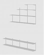 Гардеробная система Практик Home. Гостиная №1