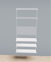 Гардеробная система Практик Home. Балкон №3