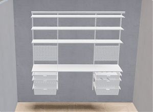 Гардеробная система Практик Home. Детская №2