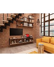 Гардеробная система Практик Home. Гостиная №1