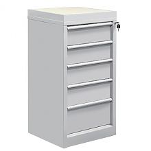 Тумба металлическая ТС-5 ESD