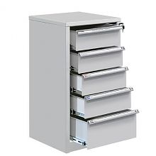 Тумба металлическая ТС-5 ESD