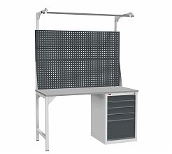 Верстак ДиКом ВЛ-К-150-06 + Экран ВЛ-К-150-Э3