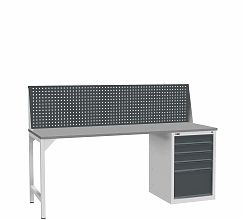 Верстак ДиКом ВЛ-К-200-06 + Экран ВЛ-К-200-Э1