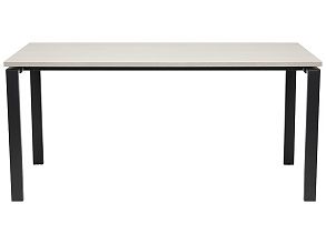 Стол NT 160X70 белое дерево/антрацит