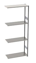 Стеллаж S90 3030х1000х300, 5 полок, осн. секция