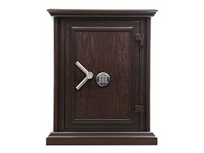 Огневзломостойкий сейф в дереве VALBERG Гарант 67Т Д EL (дуб)