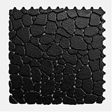 Антискользящее напольное покрытие AQUA Stone (черный)