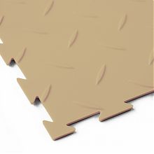 Тактильная плитка для слабовидящих, конус шахматный (500x500, ТПУ)