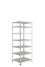 Стеллаж СТ-012 1800х700х600, 7 полок цинк, нагрузка 140