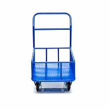 Тележка платформенная КПБ-300-160-К , с бортом, 600х900мм