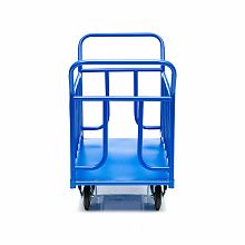 Тележка платформенная КПО-500Т-125-И , с бортами, 800х1200мм