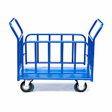 Тележка платформенная КПО-500Т-160-К , с бортами, 800х1200мм