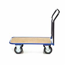 Тележка платформенная КПТ-500-150-И , с фанерой, 600х1000мм