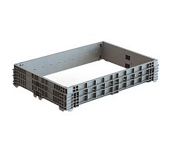 Складной паллетный борт 1200х800х200 (31.821.91)