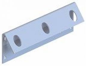 Шкаф кухонный ШКН 900x600x1800 двери распашные