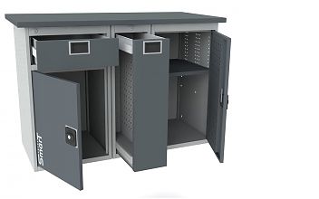 Верстак SMART 1280.1-1.P.1