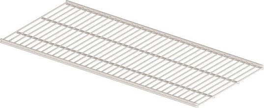 Полка сеточная 1203х306 ТИТАН - GS
