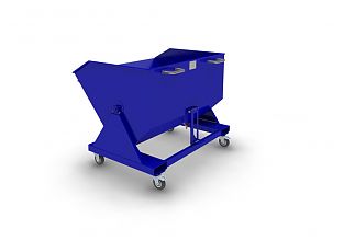 Контейнер  для сбора стружки ТИП1 (550 л)