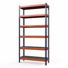 Стеллаж металлический Профи-Т 3000x1540x455 мм. Ярусы: оцинк. мет. перф. усил. 6 шт.
