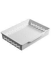 Корзина пластиковая GBP 60х10 белая