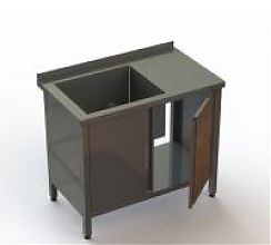 Полка консольная (сплошная) ПКО-1200