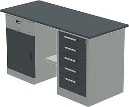 Верстак 1800х630 мм С1.С5/1