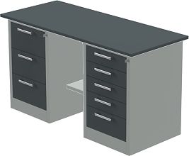 Верстак 1500х630 мм С3.С5/1