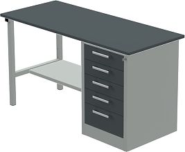 Верстак 1800х630 мм С5/4